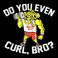 Do You Even Curl Bro? Funny Curling Gift Backpack