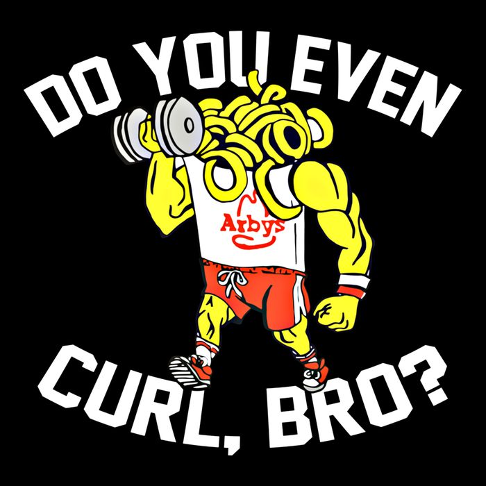 Do You Even Curl Bro? Funny Curling Gift Backpack