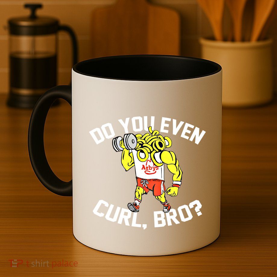 Do You Even Curl Bro? Funny Curling Gift Mug