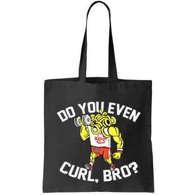 Do You Even Curl Bro? Funny Curling Gift Bag