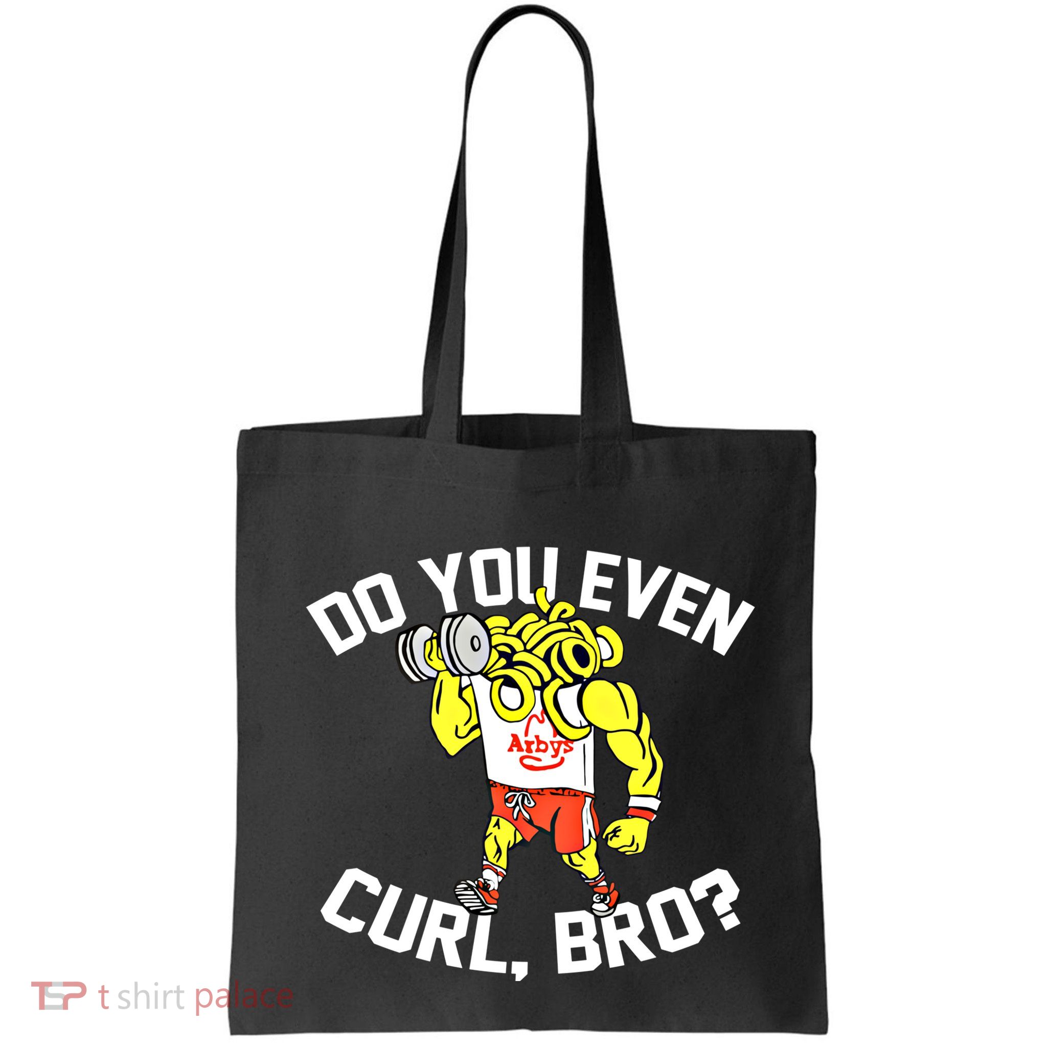 Do You Even Curl Bro? Funny Curling Gift Bag