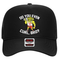 Do You Even Curl Bro? Funny Curling Gift Hat