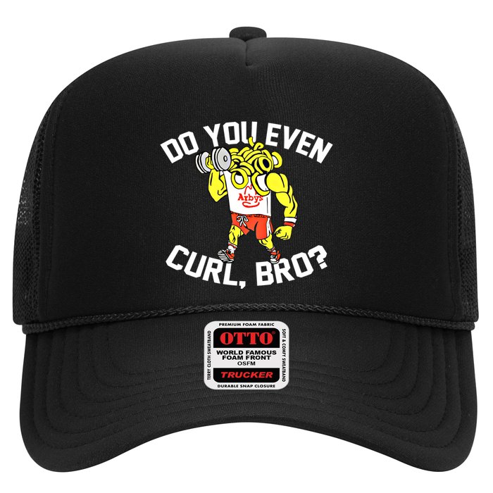Do You Even Curl Bro? Funny Curling Gift Hat