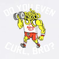 Do You Even Curl Bro? Funny Curling Gift Garment-Dyed Sweatshirt