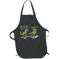 Did You Eat The Last Unicorn It Sparkled At Me! Dinosaur Apron