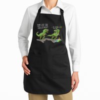 Did You Eat The Last Unicorn It Sparkled At Me! Dinosaur Apron