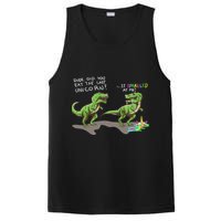 Did You Eat The Last Unicorn It Sparkled At Me! Dinosaur PosiCharge Competitor Tank