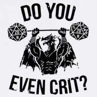 Do You Even Crit Funny Design Cooling Performance Crew T-Shirt