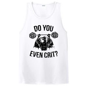 Do You Even Crit Funny Design PosiCharge Competitor Tank