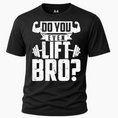 Do You Even Lift Bro Funny Gym Cooling Performance Crew T-Shirt