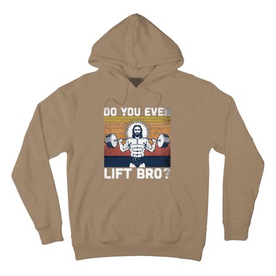 Do You Even Lift Bro Jesus Gym Shoes Hoodie