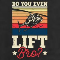 Do You Even Lift Bro Funny Gift For Pilots 11oz C Handle Ceramic Mug