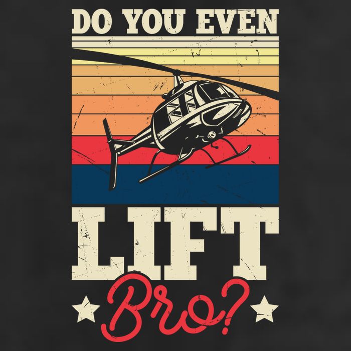 Do You Even Lift Bro Funny Gift For Pilots 11oz C Handle Ceramic Mug
