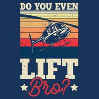 Do You Even Lift Bro Funny Gift For Pilots Beanie
