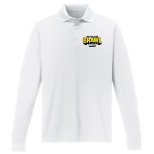 Do You Even Brawl Bro All Star Brawl Star Performance Long Sleeve Polo