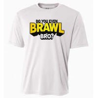 Do You Even Brawl Bro All Star Brawl Star Cooling Performance Crew T-Shirt