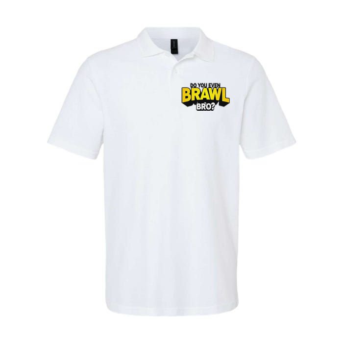 Do You Even Brawl Bro All Star Brawl Star Softstyle Adult Sport Polo