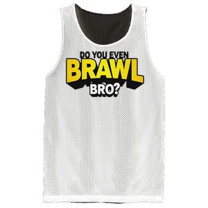 Do You Even Brawl Bro All Star Brawl Star Mesh Reversible Basketball Jersey Tank