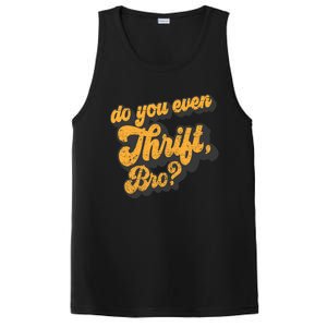 Do You Even Thrift Bro? Retro Thrift Garage Sale Thrifty PosiCharge Competitor Tank