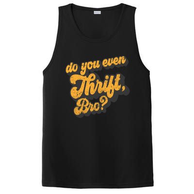 Do You Even Thrift Bro? Retro Thrift Garage Sale Thrifty PosiCharge Competitor Tank