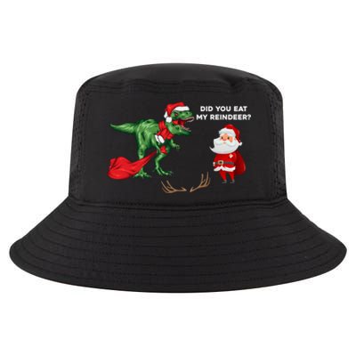 Did You Eat My Reindeer Dinosaur Cool Gift Funny Christmas Xmas Cool Gift Cool Comfort Performance Bucket Hat