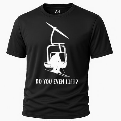 Do You Even Lift Ski Cooling Performance Crew T-Shirt