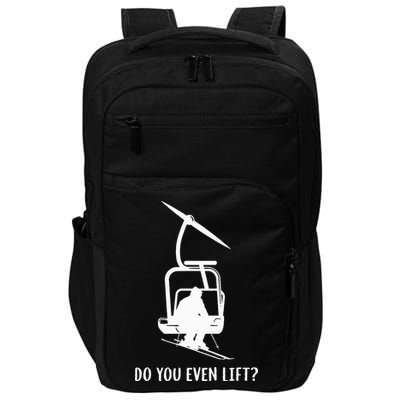 Do You Even Lift Ski Impact Tech Backpack