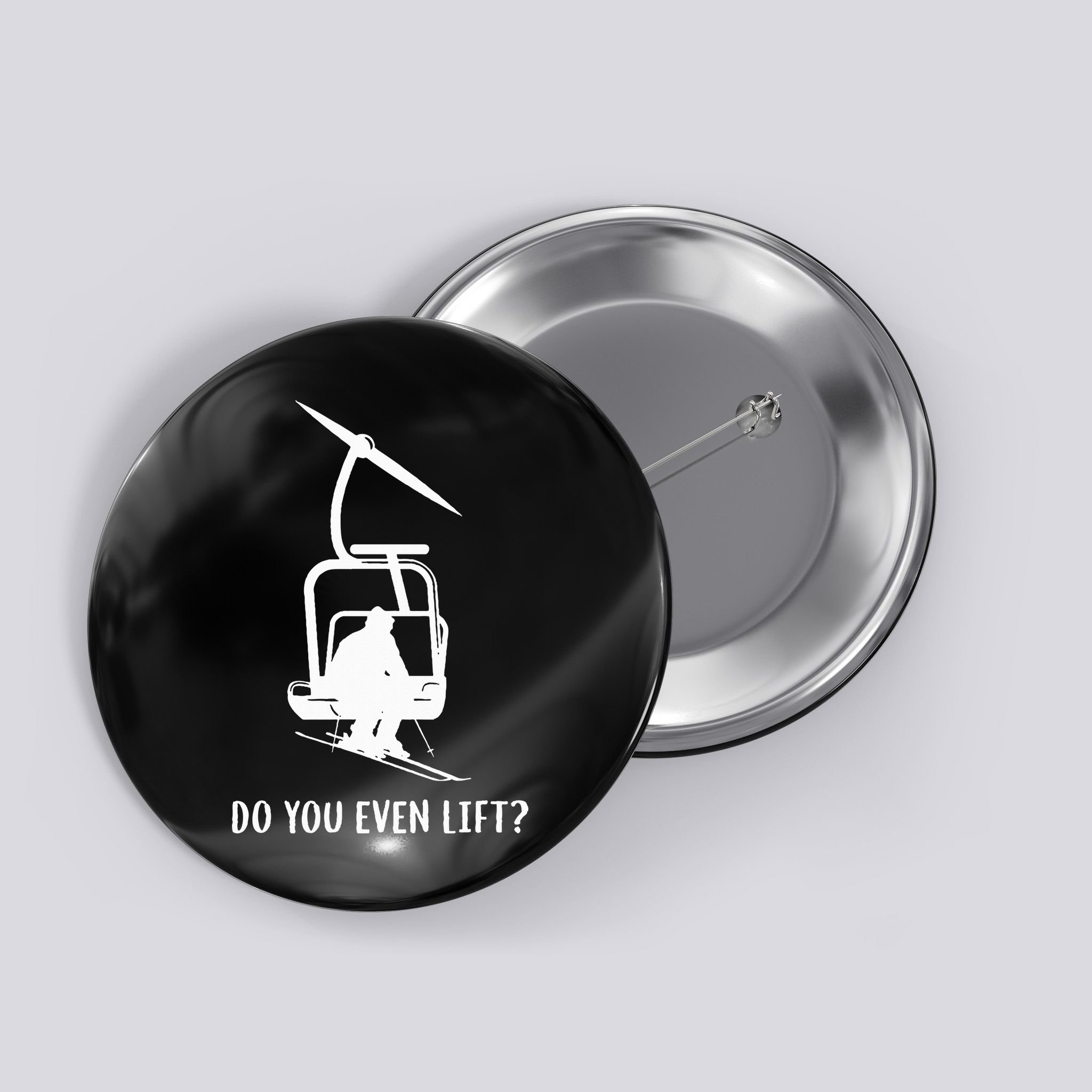 Do You Even Lift Ski Button
