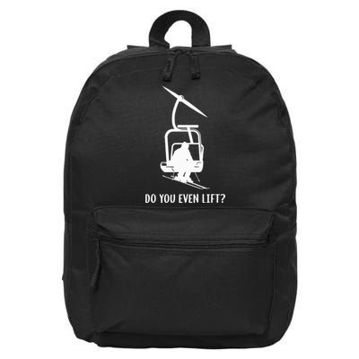 Do You Even Lift Ski 16 in Basic Backpack