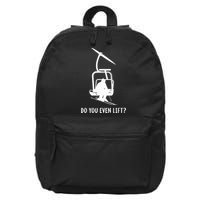 Do You Even Lift Ski 16 in Basic Backpack