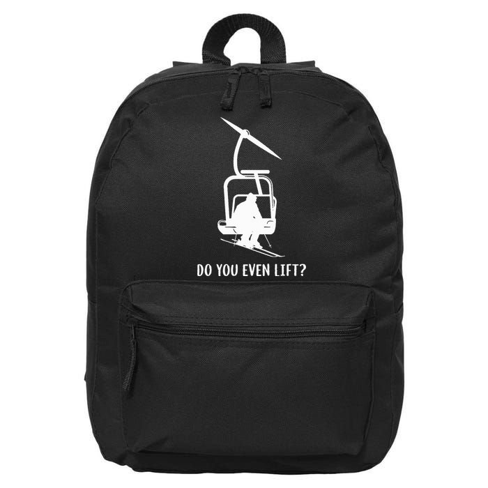 Do You Even Lift Ski 16 in Basic Backpack