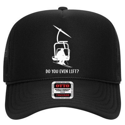 Do You Even Lift Ski Hat