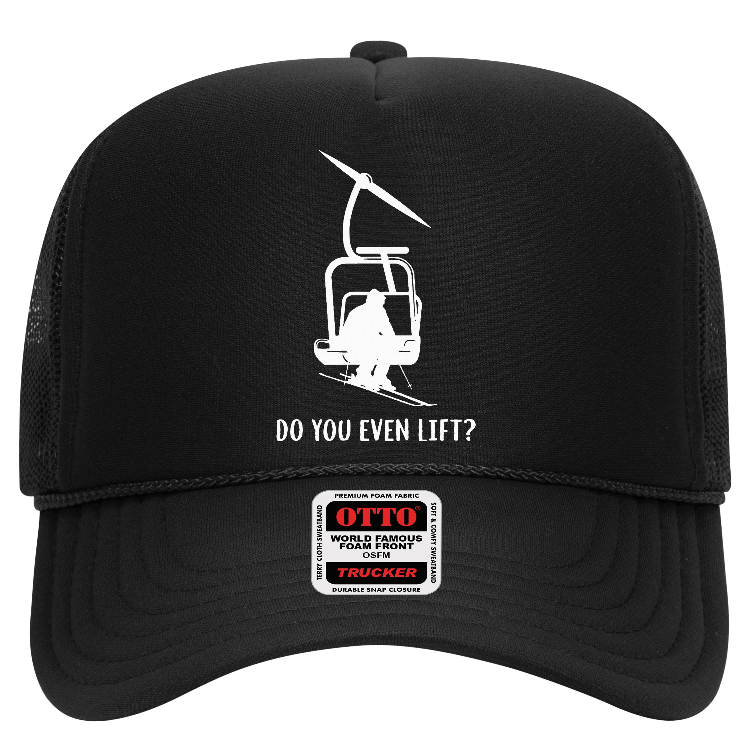 Do You Even Lift Ski Hat