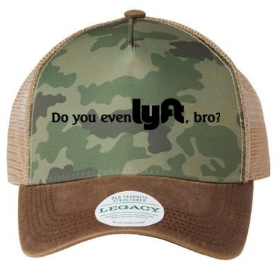 Do You Even Lyft, Bro Legacy Tie Dye Trucker Hat