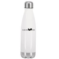 Do You Even Lyft, Bro Stainless Steel Insulated Water Bottle