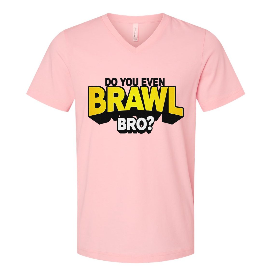 Do You Even Brawl Bro All Star Brawl Star V-Neck T-Shirt