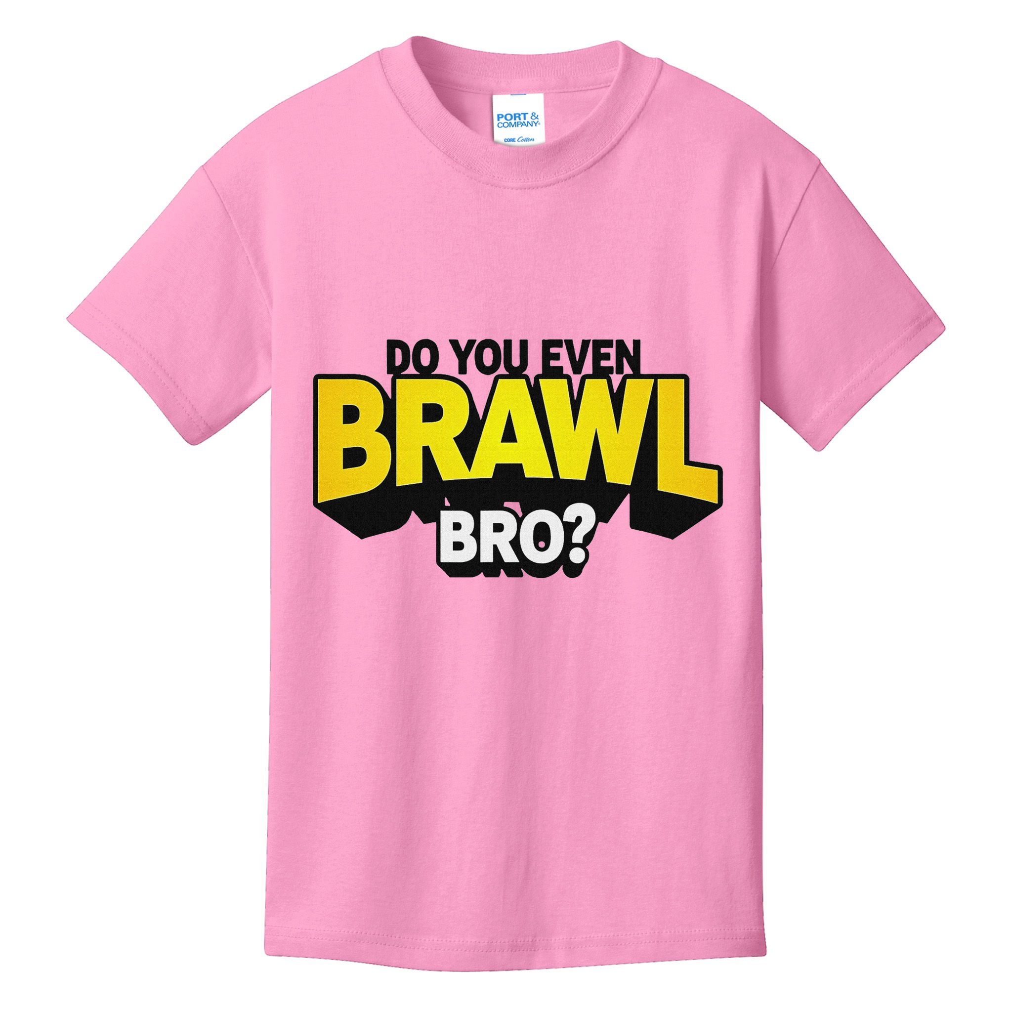 Do You Even Brawl Bro All Star Brawl Star Kids T-Shirt
