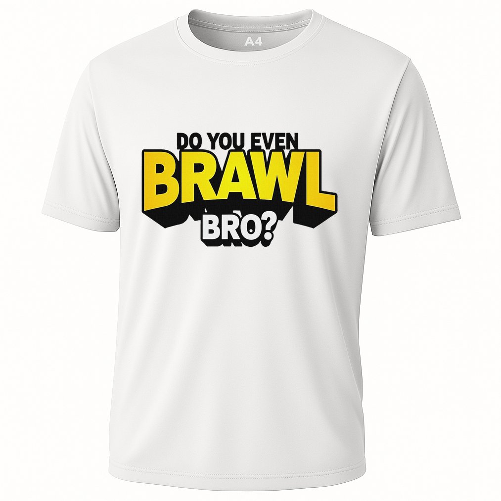 Do You Even Brawl Bro All Star Brawl Star Cooling Performance Crew T-Shirt