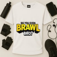 Do You Even Brawl Bro All Star Brawl Star Cooling Performance Crew T-Shirt