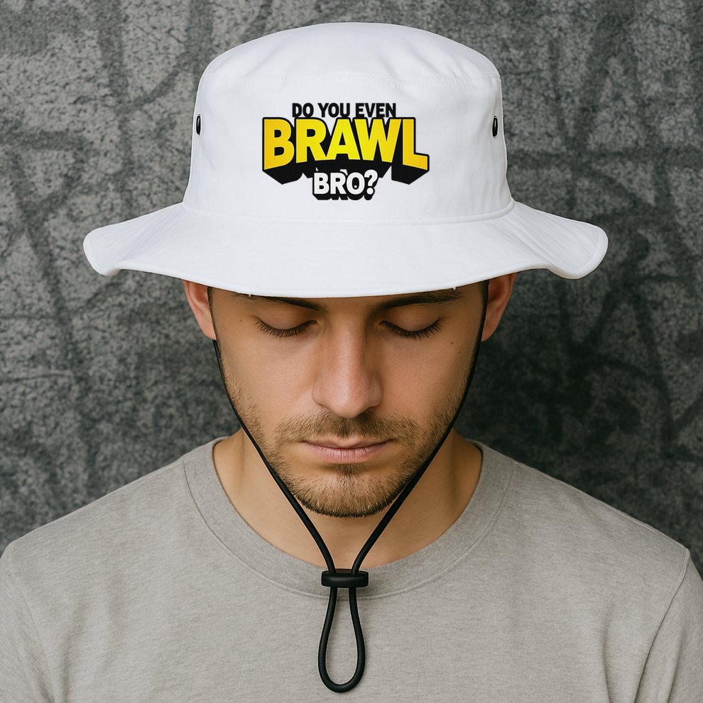Do You Even Brawl Bro All Star Brawl Star Bucket Hat