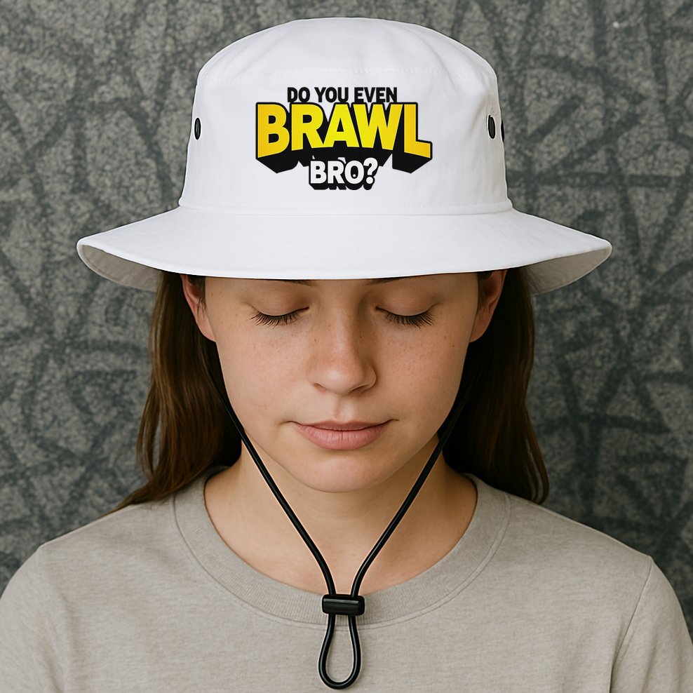 Do You Even Brawl Bro All Star Brawl Star Bucket Hat