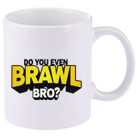 Do You Even Brawl Bro All Star Brawl Star 11oz C Handle Ceramic Mug
