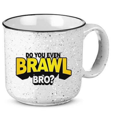 Do You Even Brawl Bro All Star Brawl Star 15oz Campfire Ceramic Mug