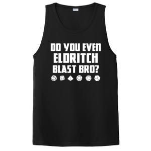 Do You Even Eldritch Blast Bro Funny Warlock Rpg Spell Gamer Gift PosiCharge Competitor Tank