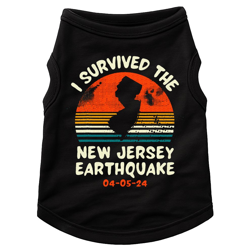 Did You Feel That New Jersey Earthquake April 5 2024 Doggie Tank