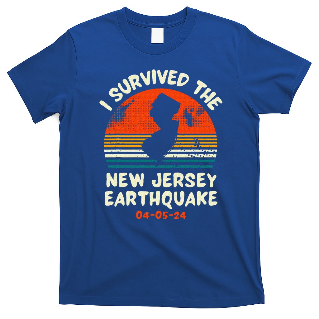 Did You Feel That New Jersey Earthquake April 5 2024 T-Shirt