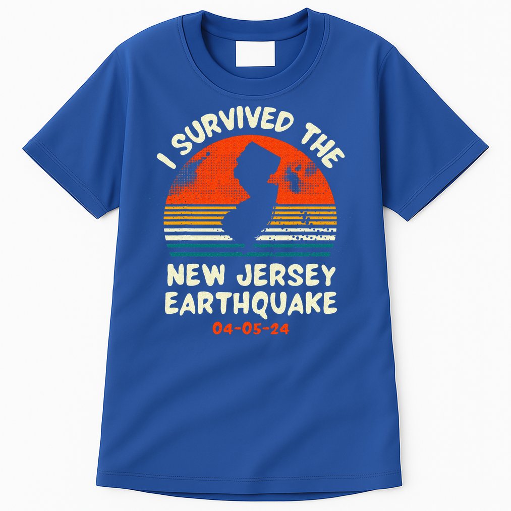Did You Feel That New Jersey Earthquake April 5 2024 Tall T-Shirt