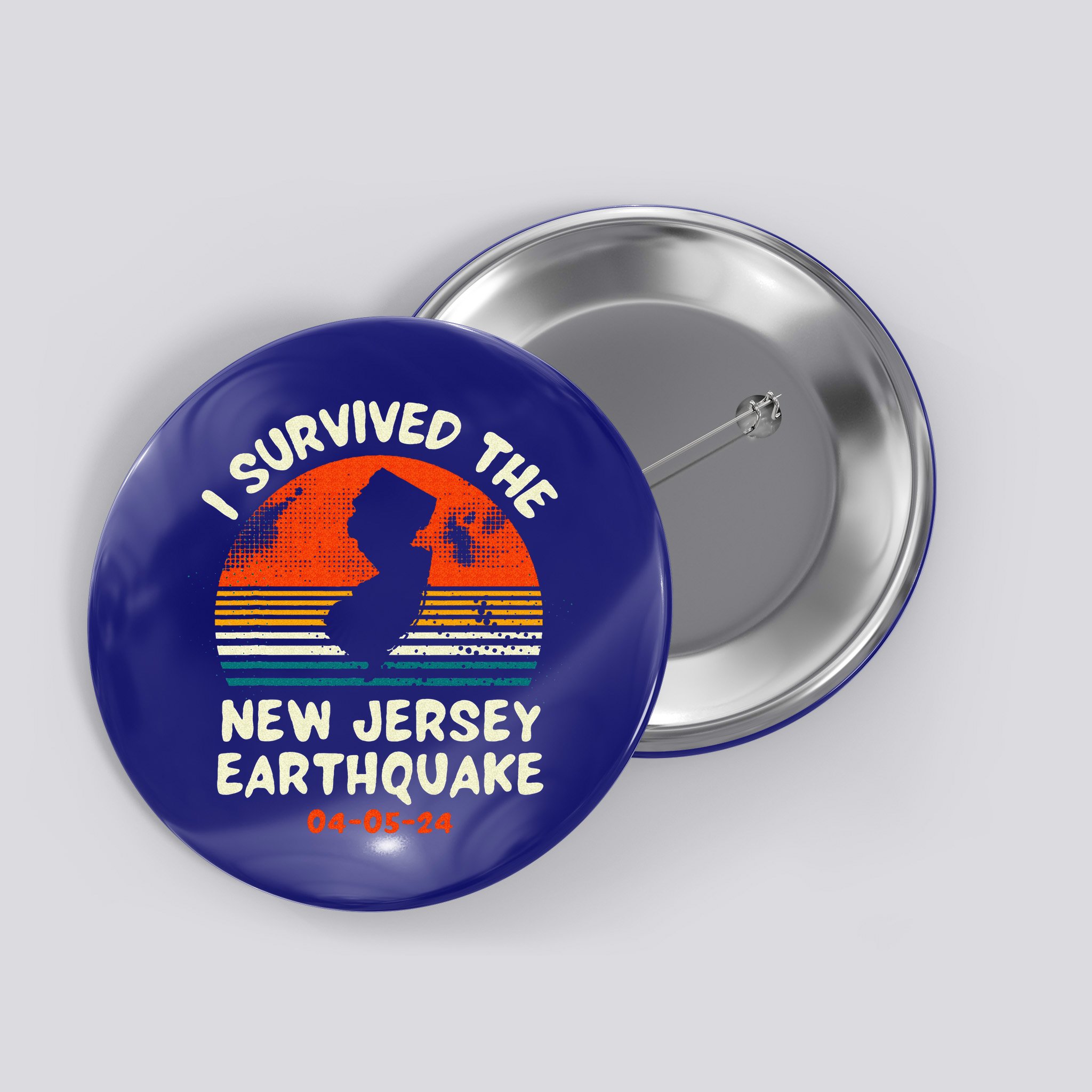 Did You Feel That New Jersey Earthquake April 5 2024 Button