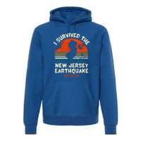 Did You Feel That New Jersey Earthquake April 5 2024 Premium Hoodie