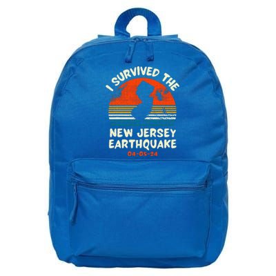 Did You Feel That New Jersey Earthquake April 5 2024 16 in Basic Backpack